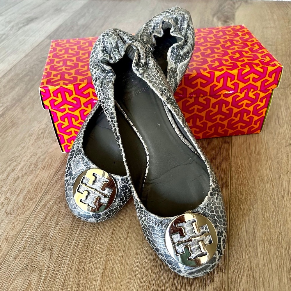 Tory Burch Reva Flats